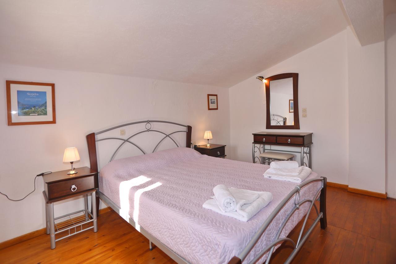 Nautilus Βραχυχρονια Μισθωση Apartman Szkópelosz Kültér fotó