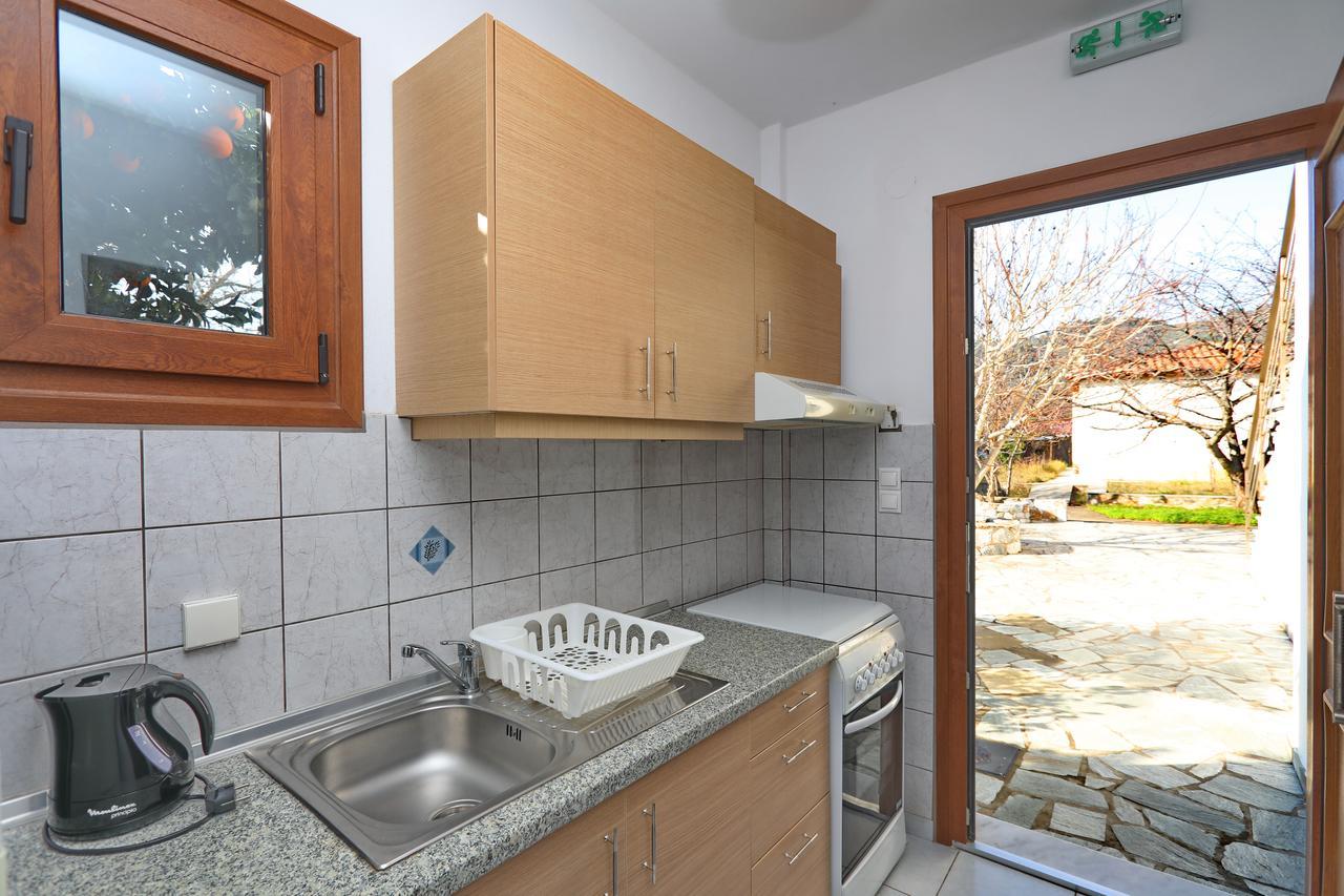 Nautilus Βραχυχρονια Μισθωση Apartman Szkópelosz Kültér fotó