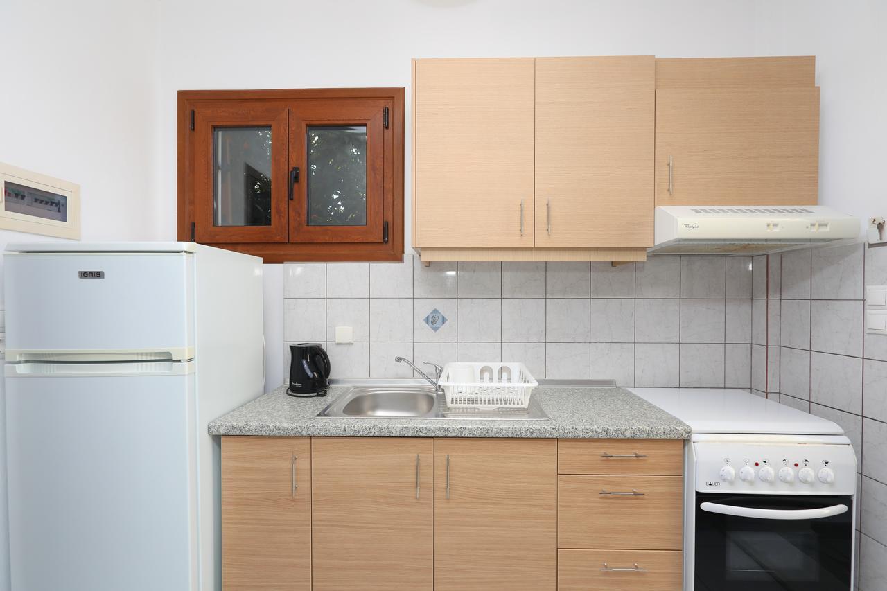 Nautilus Βραχυχρονια Μισθωση Apartman Szkópelosz Kültér fotó