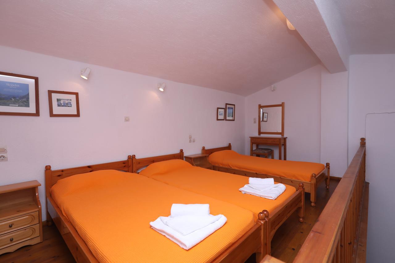 Nautilus Βραχυχρονια Μισθωση Apartman Szkópelosz Kültér fotó