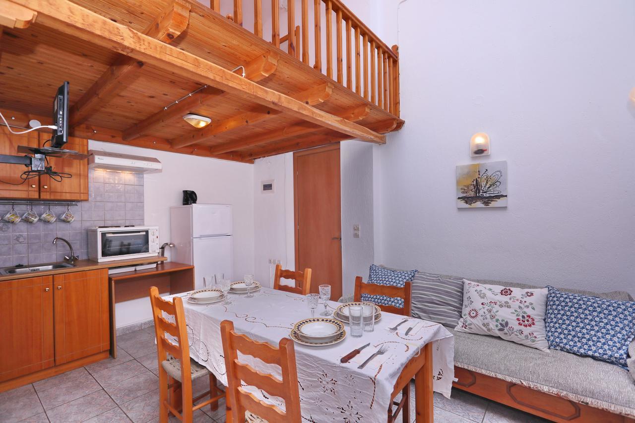Nautilus Βραχυχρονια Μισθωση Apartman Szkópelosz Kültér fotó