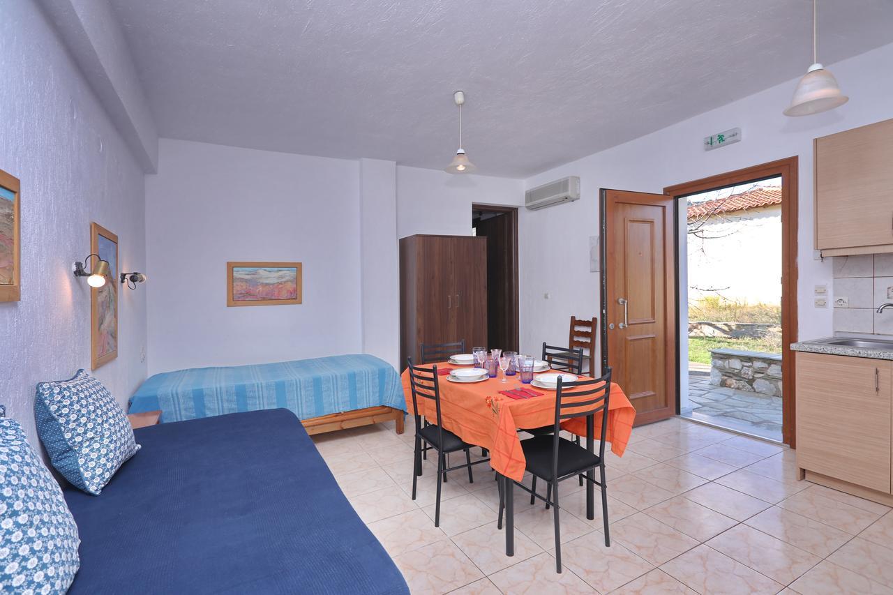 Nautilus Βραχυχρονια Μισθωση Apartman Szkópelosz Kültér fotó
