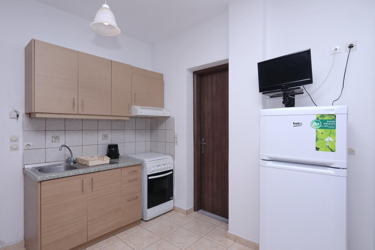 Nautilus Βραχυχρονια Μισθωση Apartman Szkópelosz Kültér fotó